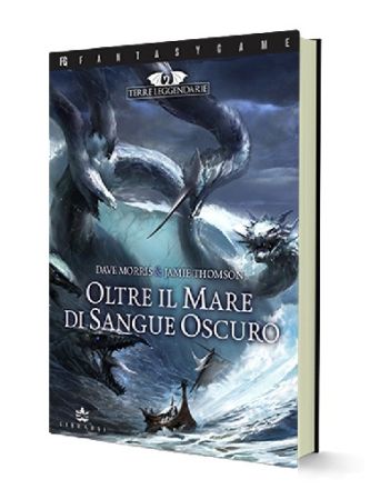 TERRE LEGGENDARIE 3 - OLTRE IL MARE DI SANGUE OSCURO