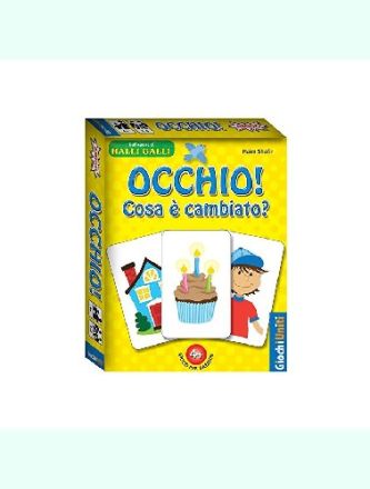 OCCHIO! COSA E' CAMBIATO?