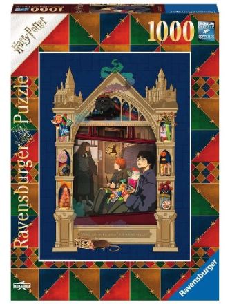 PUZZLE 1000 PZ. HARRY POTTER C