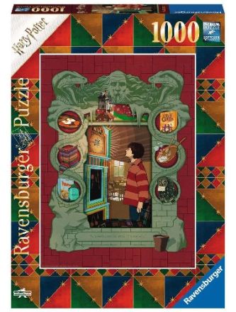 PUZZLE 1000 PZ. HARRY POTTER D