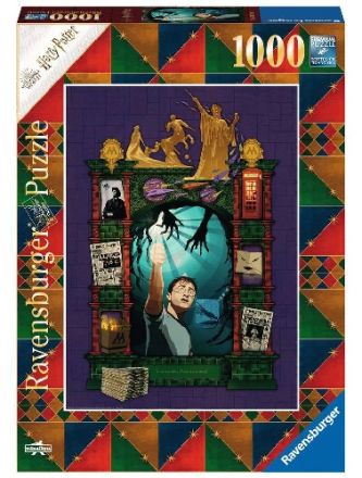 PUZZLE 1000 PZ. HARRY POTTER E