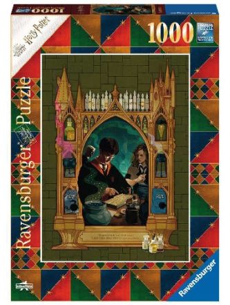 PUZZLE 1000 PZ. HARRY POTTER F