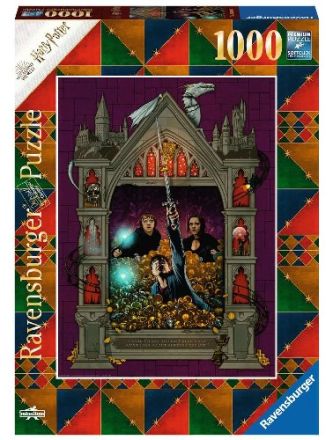 PUZZLE 1000 PZ. HARRY POTTER H BOOK