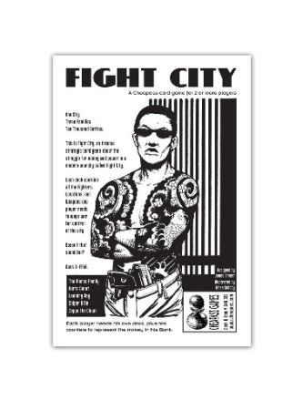 FIGHT CITY (boxed edition)