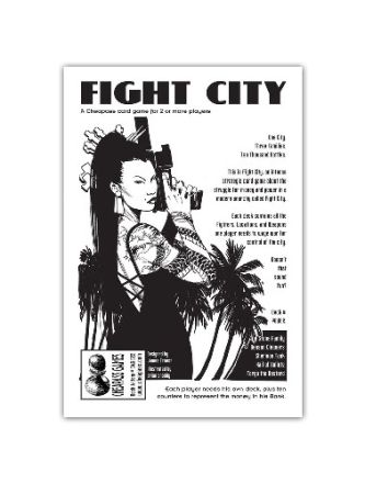FIGHT CITY (deck A: Power)