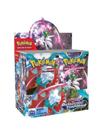 PKM - PARADOSSO TEMPORALE - BUSTINA SINGOLA