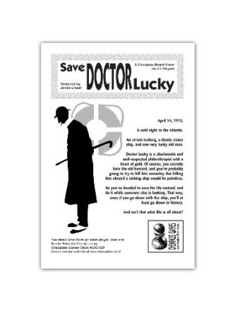 SAVE DOCTOR LUCKY 