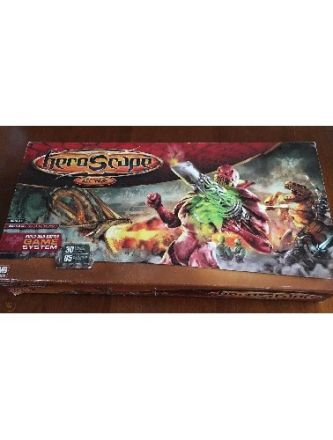 HEROSCAPE: SET BASE - LA BATTAGLIA ETERNA (USATO)