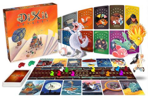 DIXIT ODYSSEY (refresh)