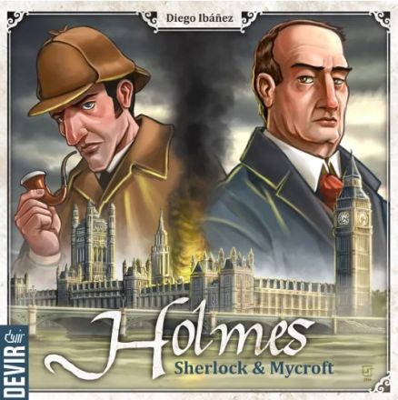HOLMES: SHERLOCK & MYCROFT