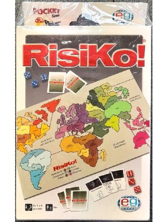 RISIKO POCKET (USATO COME NUOVO)