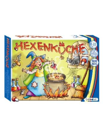 HEXENKUCHE (ED.MULTILINGUA)