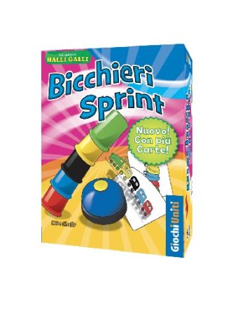 Bicchieri Sprint - Seconda Edizione