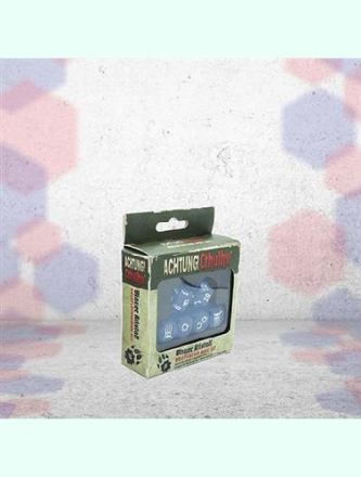 ACHTUNG! CTHULHU - SET DI DADI BLAUER KRISTAL