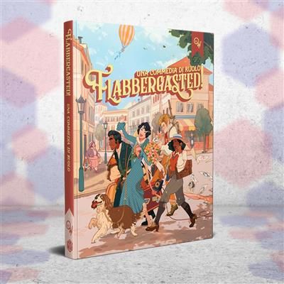 FLABBERGASTED! - UNA COMMEDIA DI RUOLO