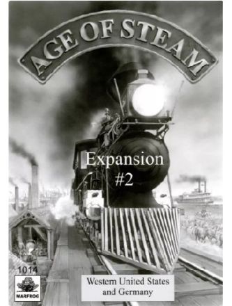 AGE OF STEAM EXP. 2: WESTERN UNITED STATES AND GERMANY