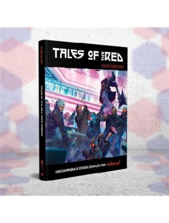 Cyberpunk Red - Tales of the Red: Hope Reborn