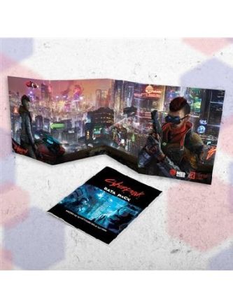 Cyberpunk Red -Data Screen + Data Pack