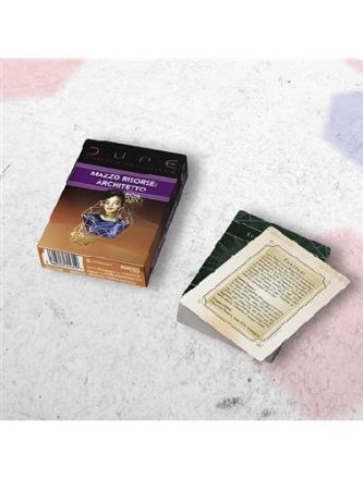 Dune - Carte Risorsa: Architetto