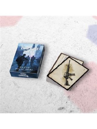 T2K - Twilight: 2000 - Mazzo delle Armi