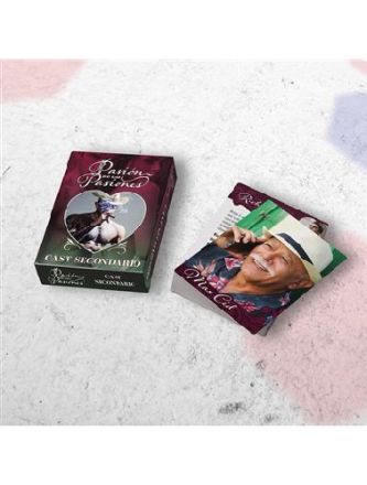 Pasión de las Pasiones - Mazzo Cast Secondario