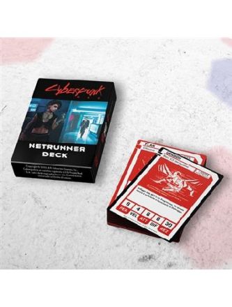 Cyberpuk Red - Netrunner Deck