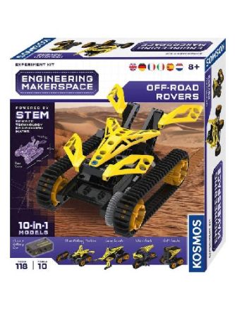 ENGINEERING MAKERSPACE - off road rovers
