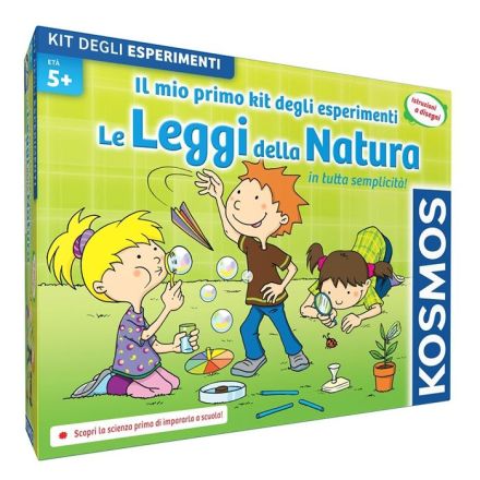 KIT ESPERIMENTI: LEGGI DELLA NATURA