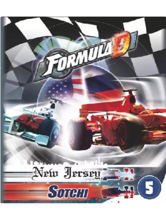 FORMULA D: CIRCUITS 5 - NEW JERSEY & SOTCHI