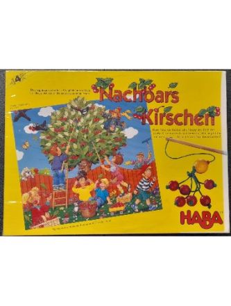 THE NEIGHBOUR'S CHERRIES (USATO COME NUOVO)