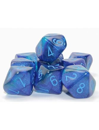 SET 10 D10 GEMINI BLU-BLU/AZZURRO