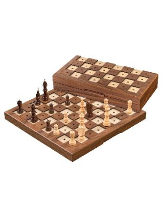 SCACCHIERA PER IPOVEDENTI 33 CM.