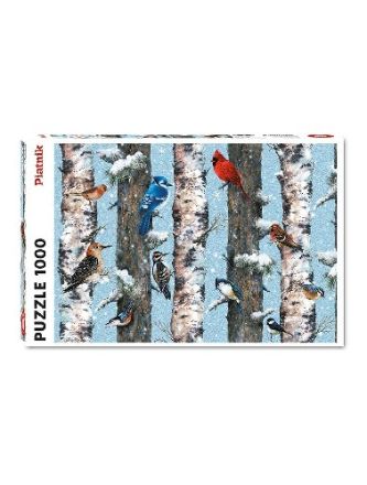 PUZZLE 1000PZ: WINTERVOGEL