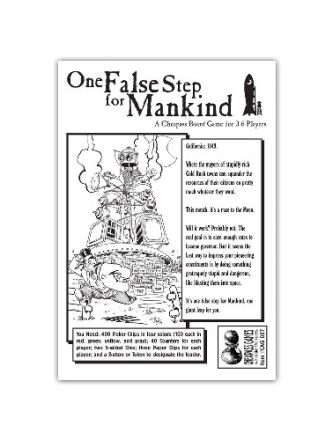 ONE FALSE STEP FOR MANKIND