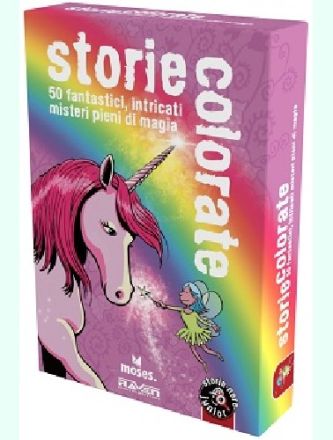 STORIE COLORATE - STORIE NERE JUNIOR