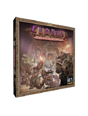 CLANK! LA MALEDIZIONE DELLA MUMMIA