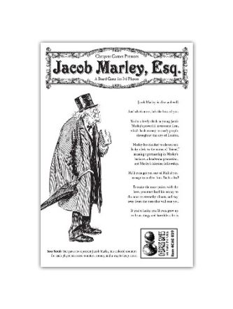 JACOB MARLEY, ESQUIRE