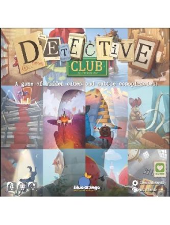 DETECTIVE CLUB