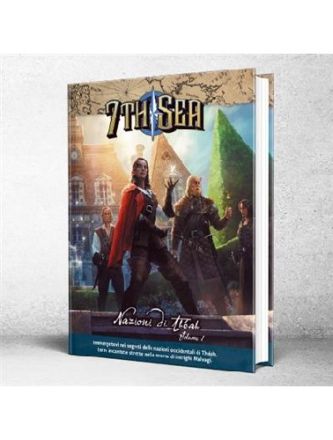 7TH SEA - NAZIONI DI THEA VOL. 1