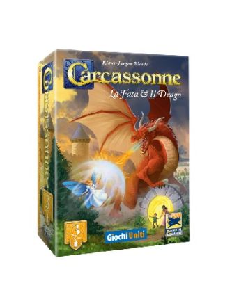 Carcassonne Revival: La Fata e il Drago 3