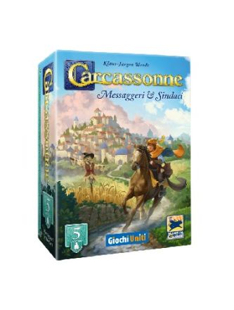 Carcassonne Revival: Messaggeri e Sindaci 5