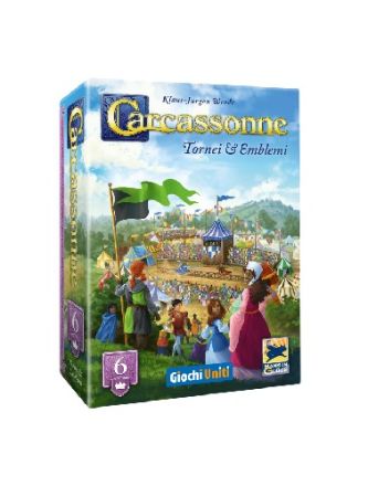 Carcassonne Revival: Tornei e Emblemi 6