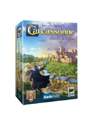 Carcassonne Revival: Assedio e Difesa 7