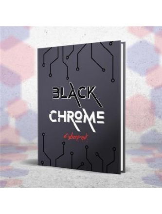 CYBERPUNK RED - BLACK CHROME EDIZIONE PURE