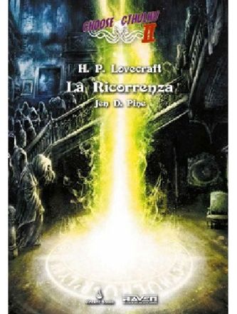 CHOOSE CTHULHU II VOL. 2 - LA RICORRENZA