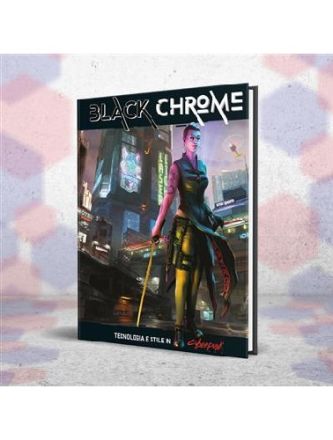 CYBERPUNK RED - BLACK CHROME