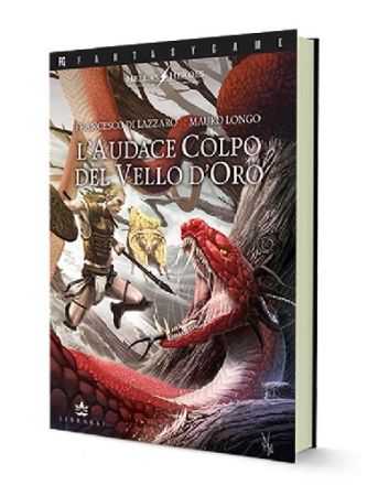 HELLAS HEROES 2 - L'AUDACE COLPO DEL VELLO D'ORO