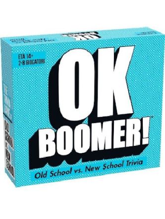 OK BOOMER!