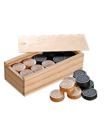 SET PEDINE DAMA 30 mm