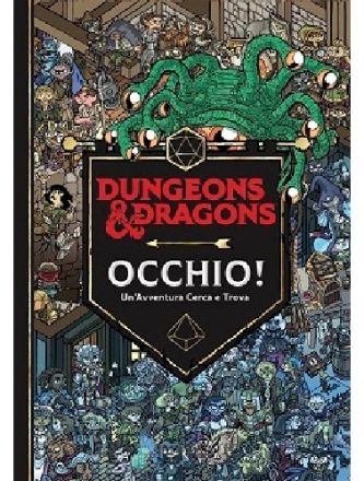 D&D - OCCHIO! UN'AVVENTURA CERCA E TROVA